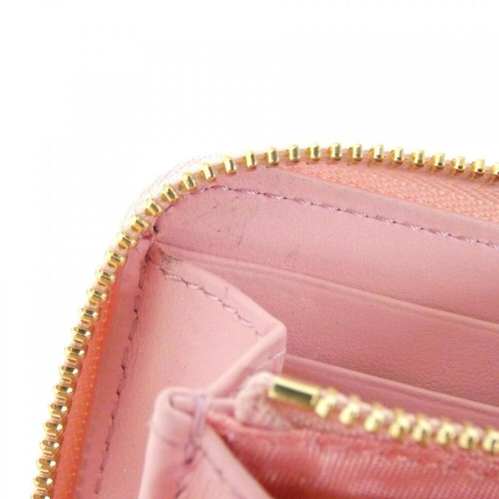 Dior Voyageur Coin Case Handbag Melocoton Pink - Picture 9 of 10